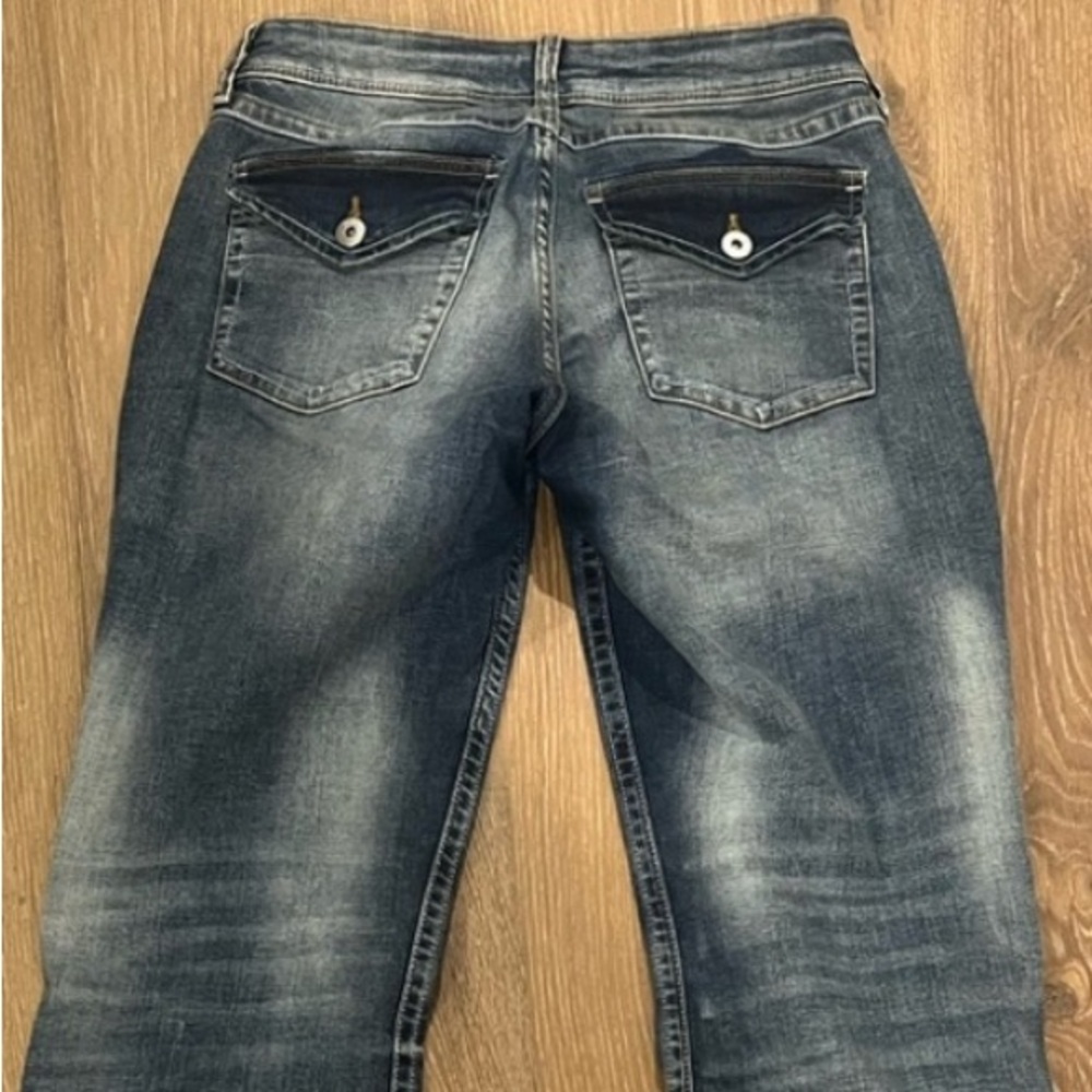 H&M low rise y2k style jeans size 6